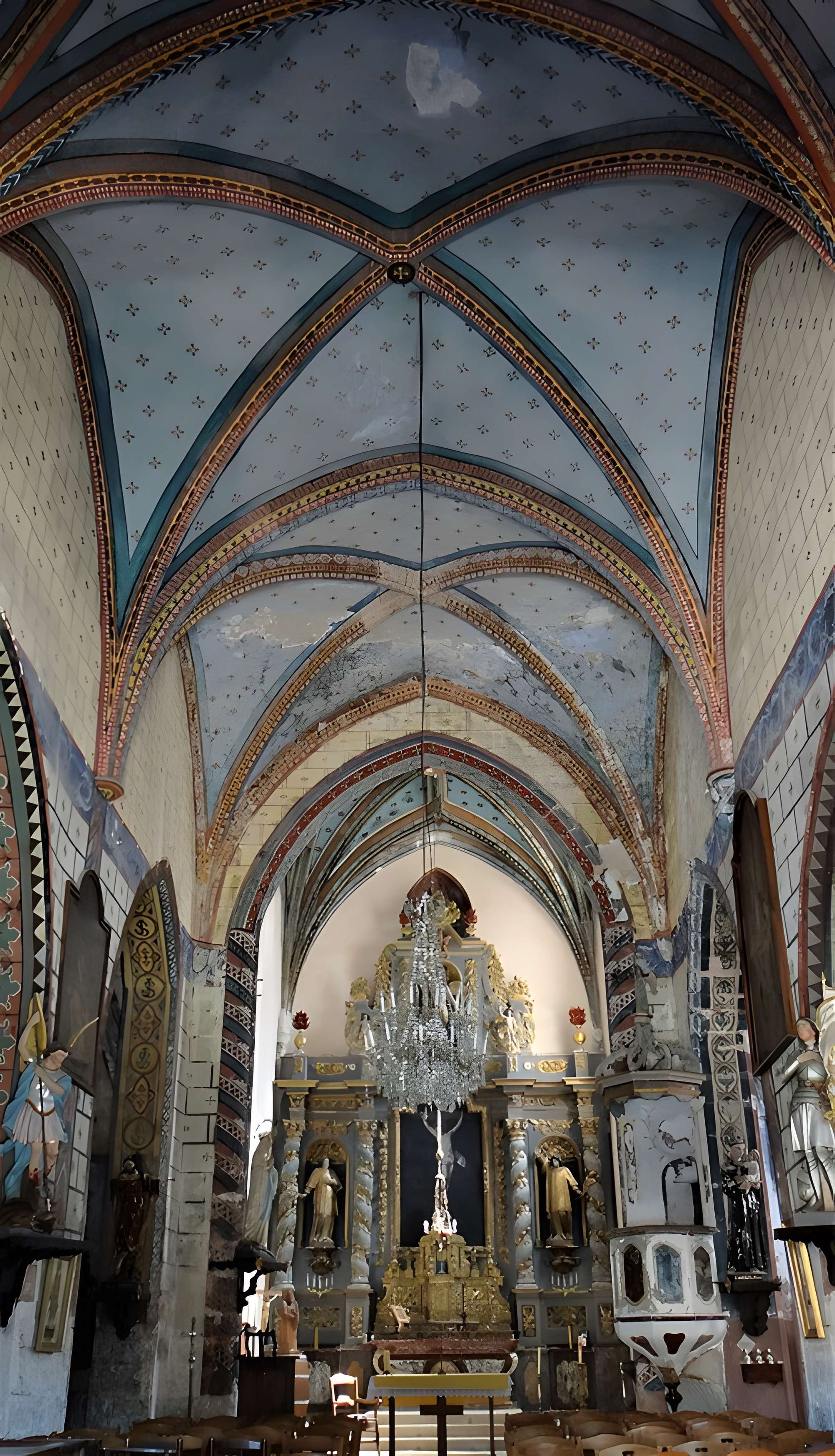 Maison Guilhou et Maison Peindariès à Saint-Vincent-Rive-d'Olt