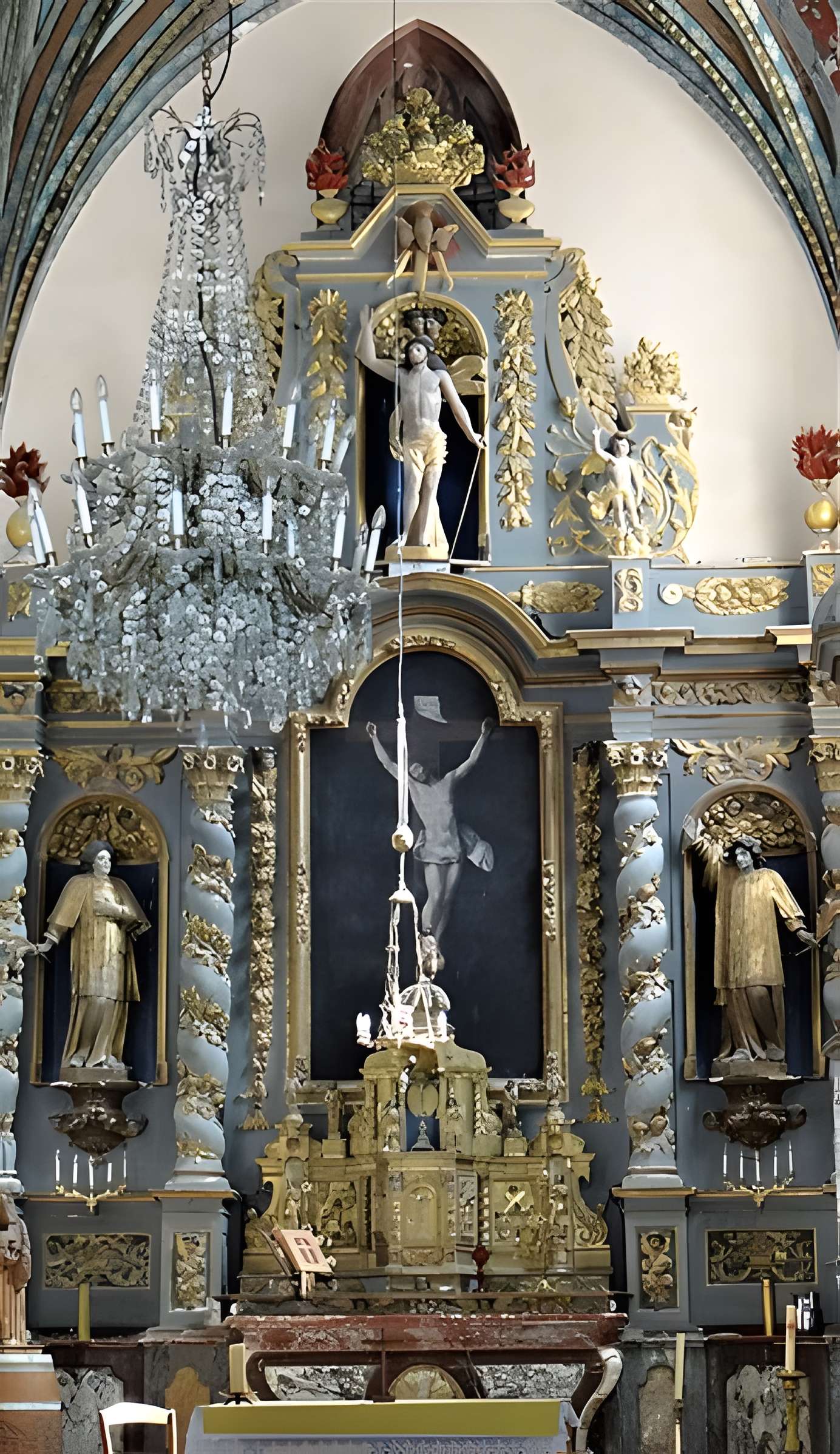 Maison Guilhou et Maison Peindariès à Saint-Vincent-Rive-d'Olt