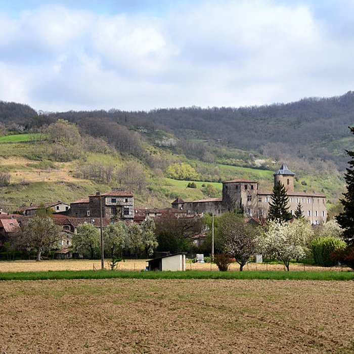 Photo de Maison haute à Camon