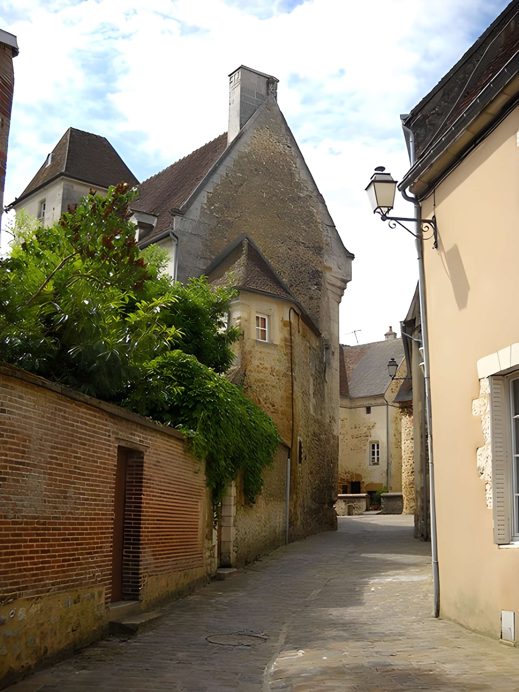 Maison Henri IV à Mortagne-au-Perche 