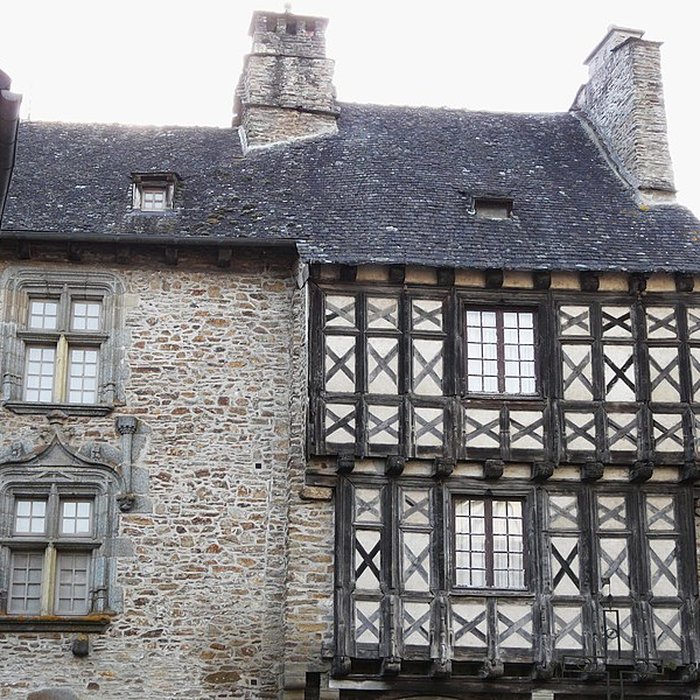 Photo de Maison Henri IV à Ségur-le-Château