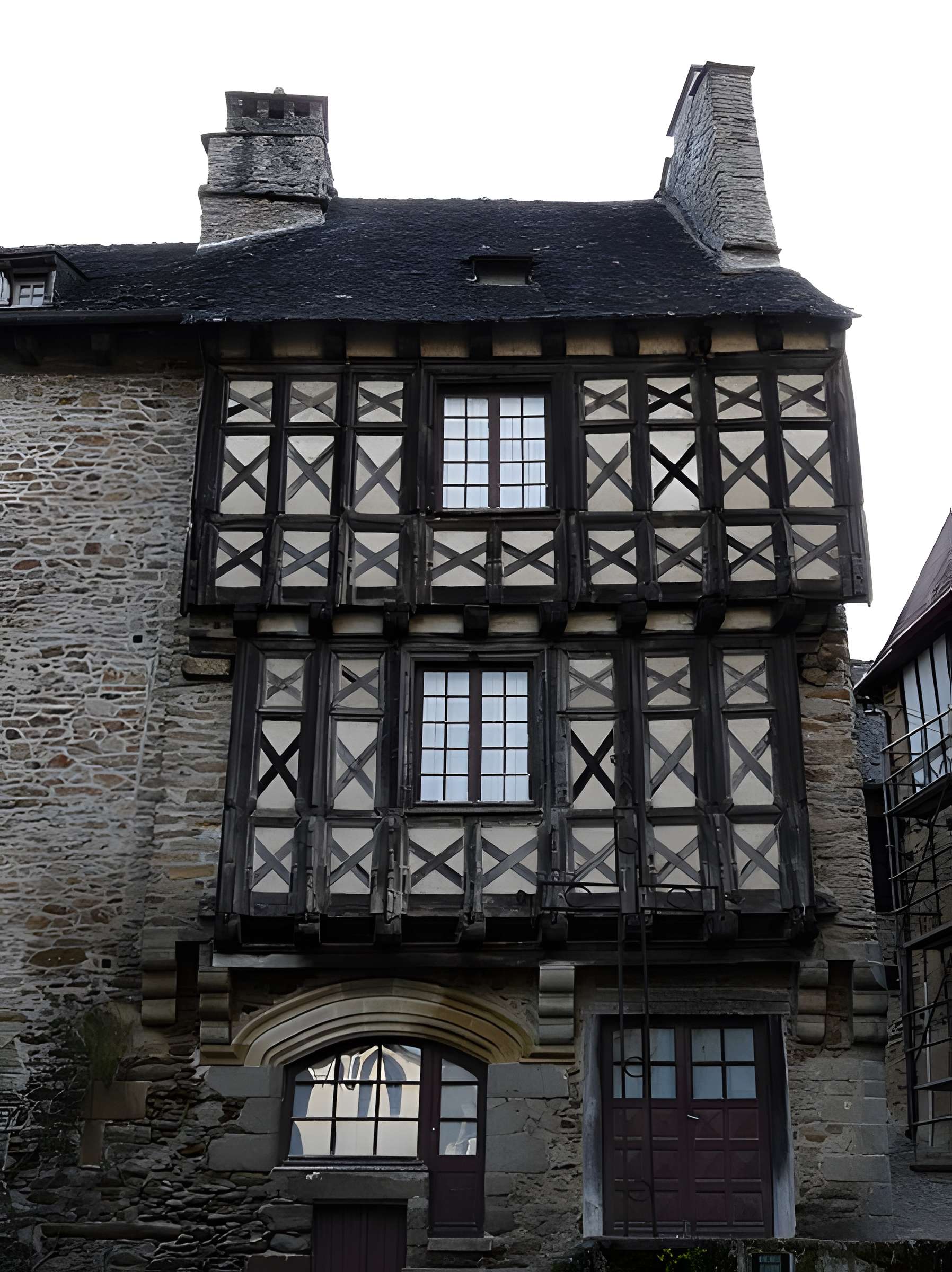 Maison Henri IV à Ségur-le-Château