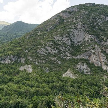 Grotte de la Vache à Alliat