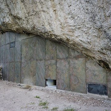 Grotte de la Vache à Alliat