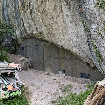 Grotte de la Vache à Alliat