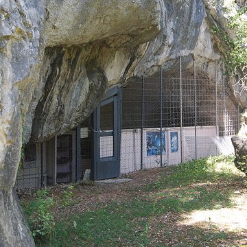 Grotte de la Vache à Alliat
