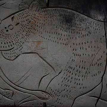Grotte de la Vache à Alliat