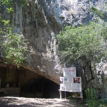 grotte de la vache a alliat