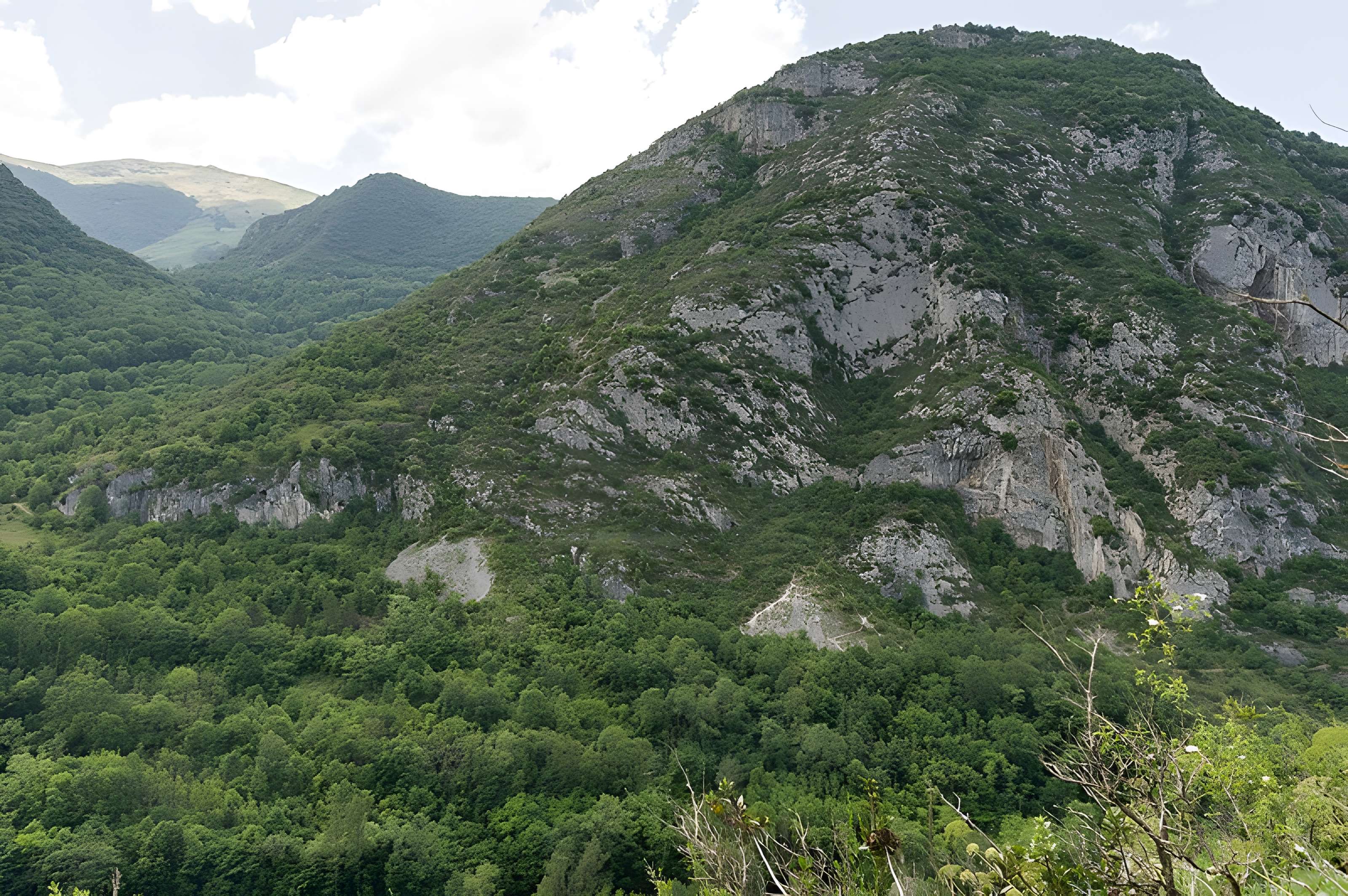 Grotte de la Vache à Alliat