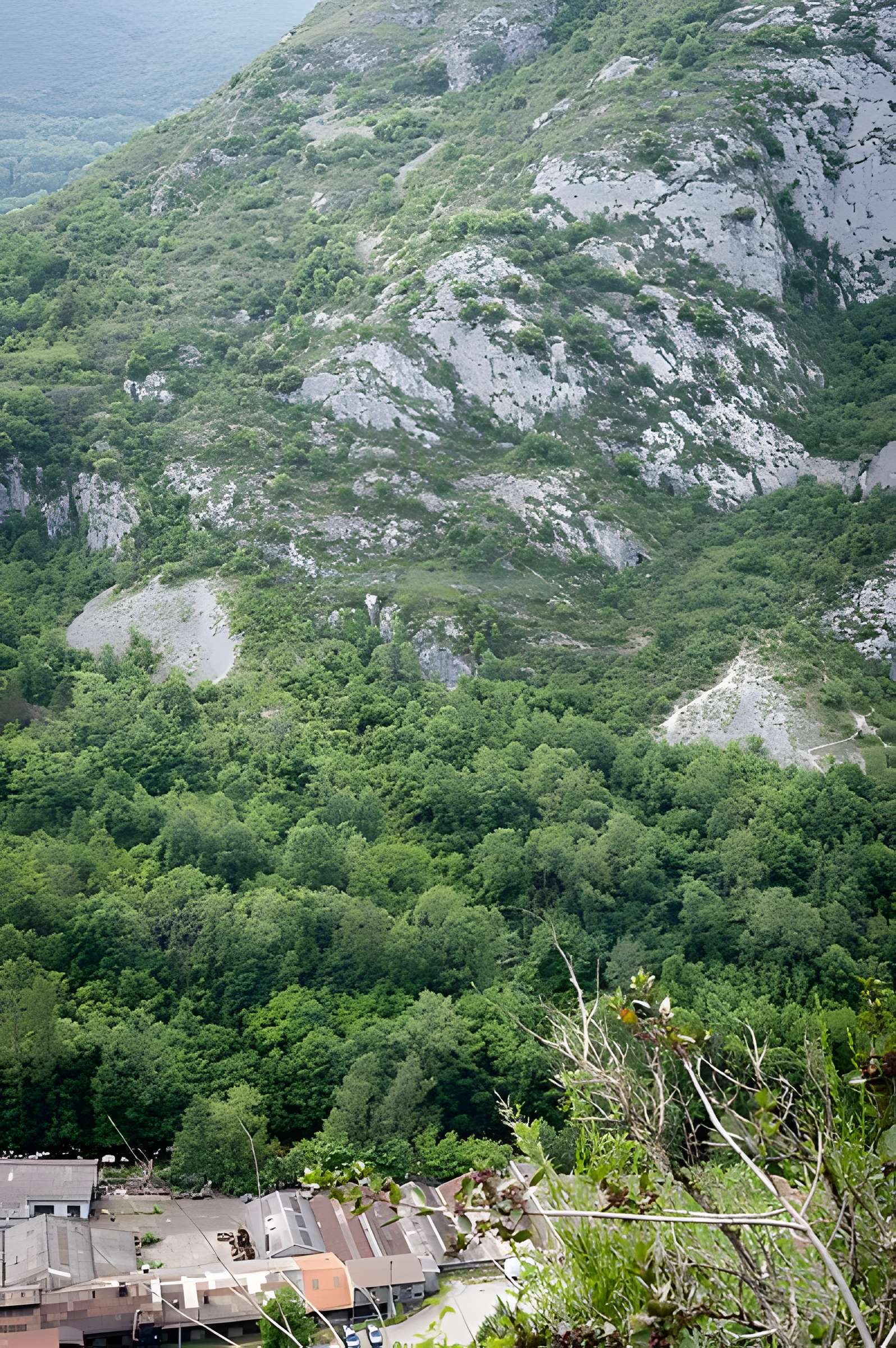 Grotte de la Vache à Alliat