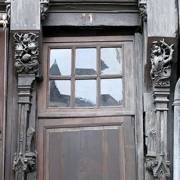 Maison Houet à Bourges