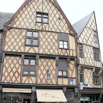 Maison Houet à Bourges