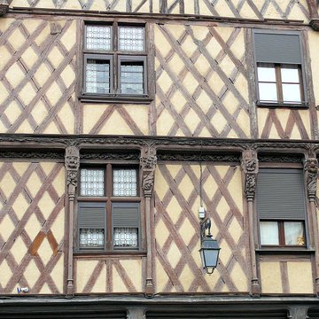 Maison Houet à Bourges