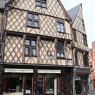 Maison Houet à Bourges