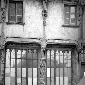 Maison Houet à Bourges