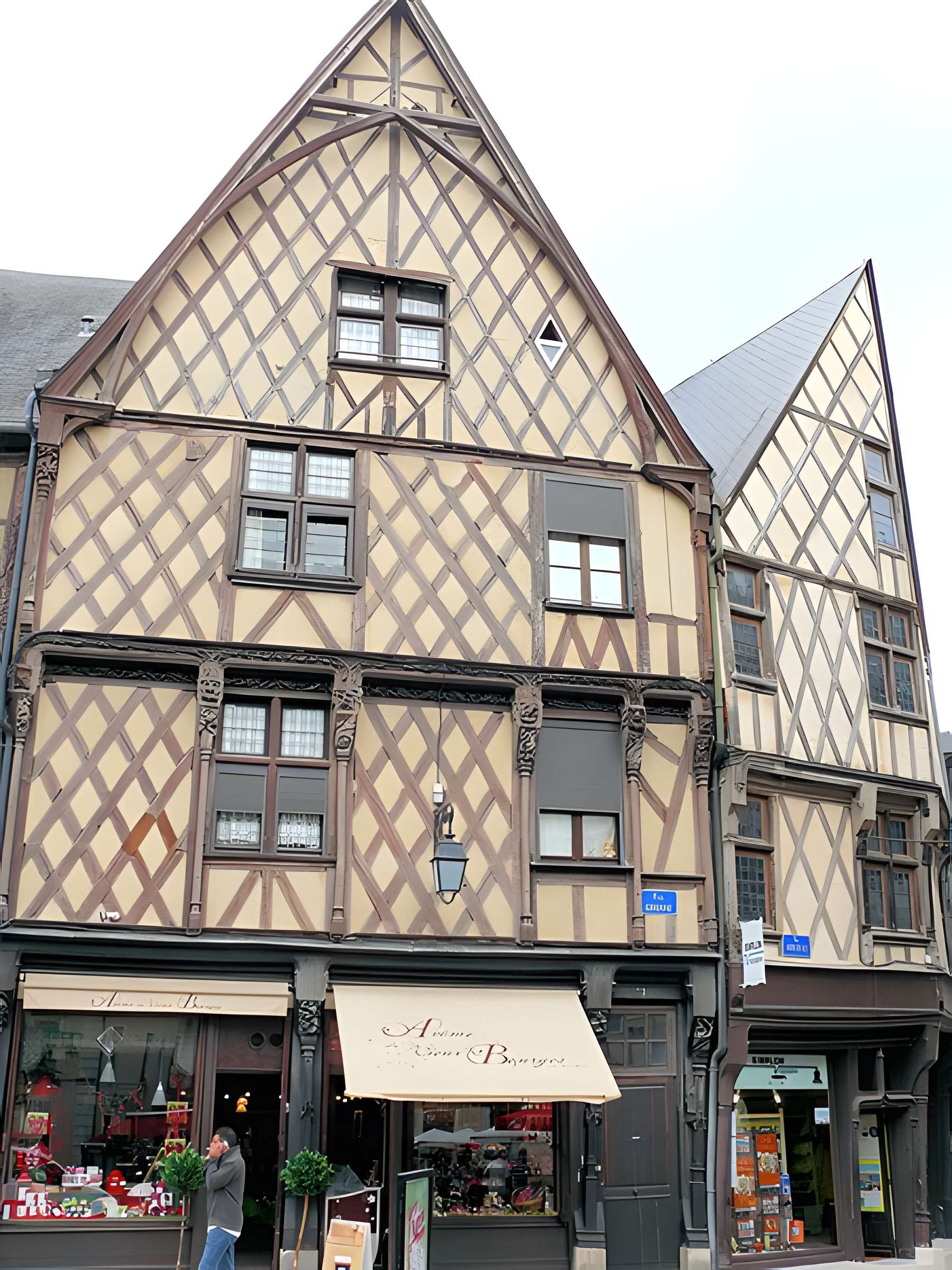 Maison Houet à Bourges