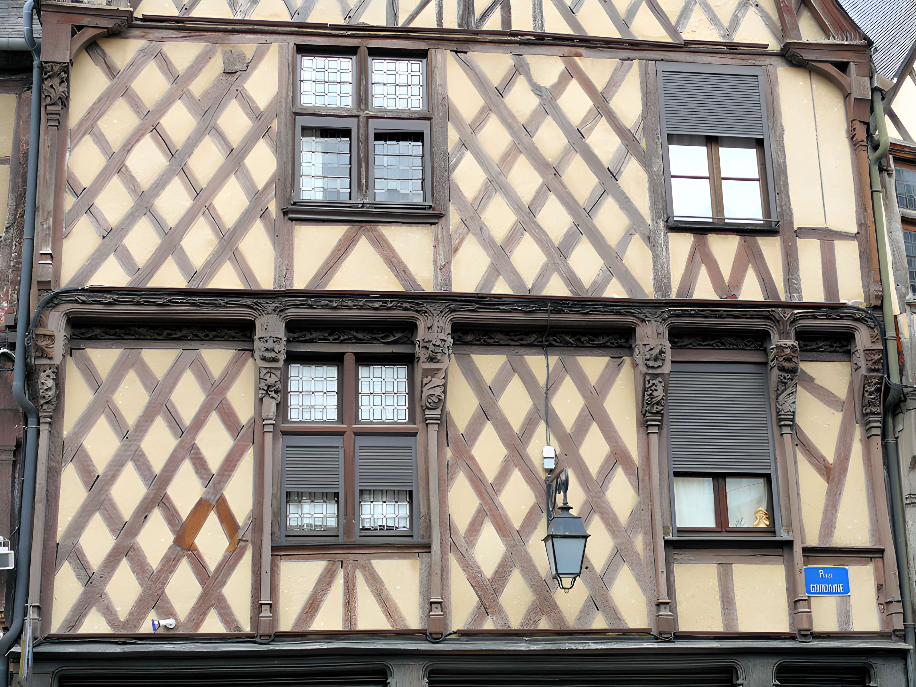 Maison Houet à Bourges