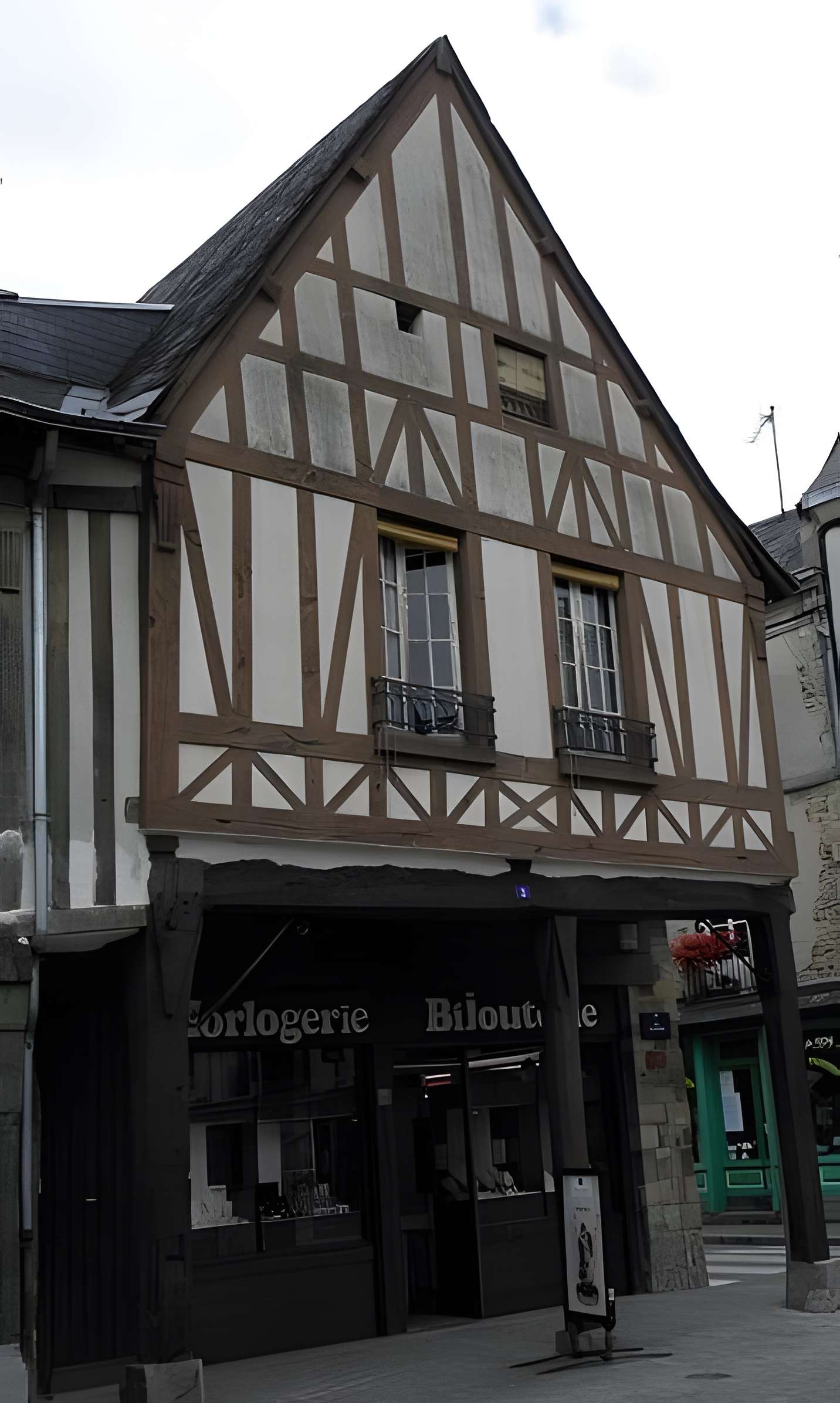 Maison Hunault à La Guerche-de-Bretagne 