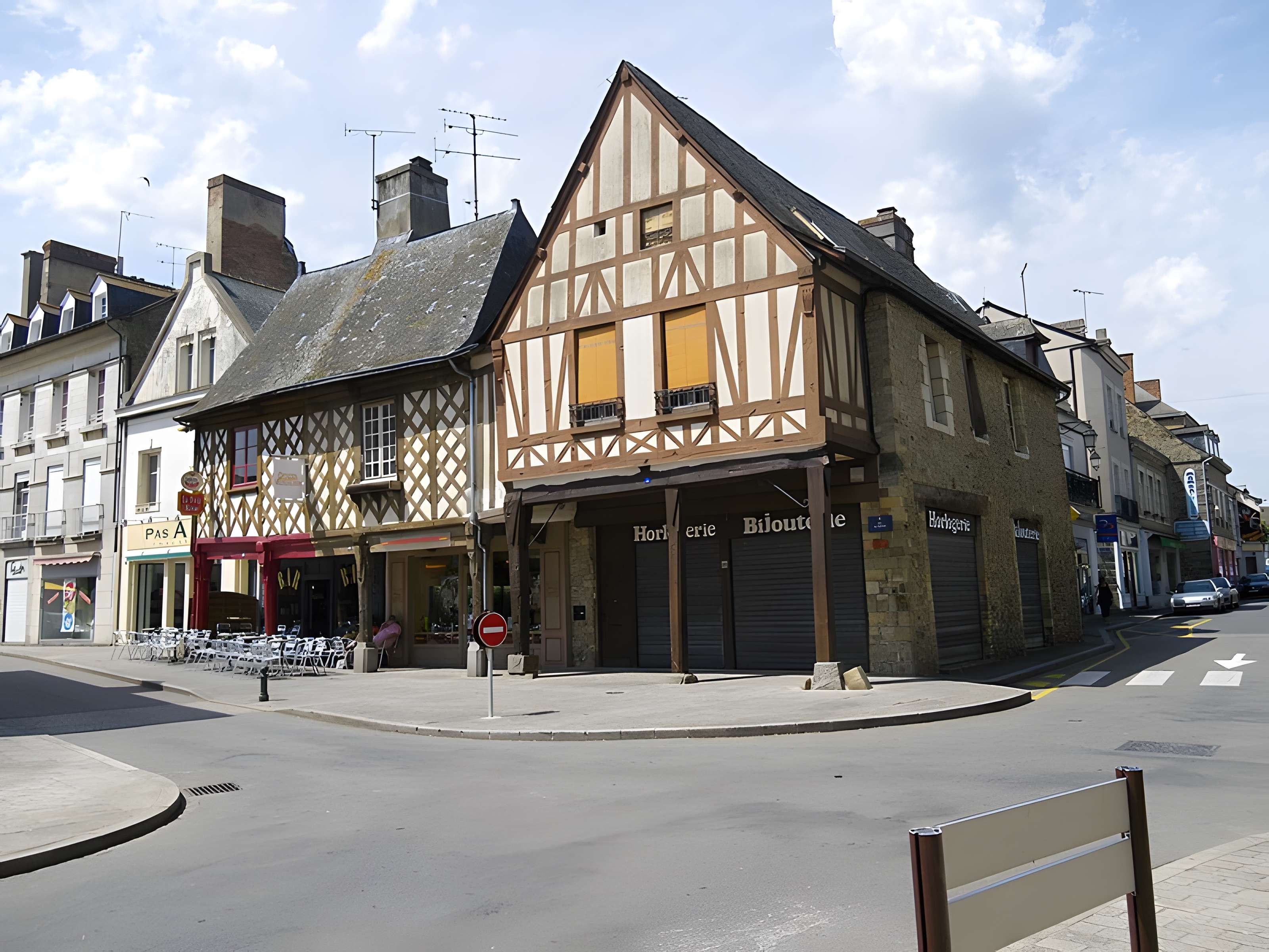 Maison Hunault à La Guerche-de-Bretagne