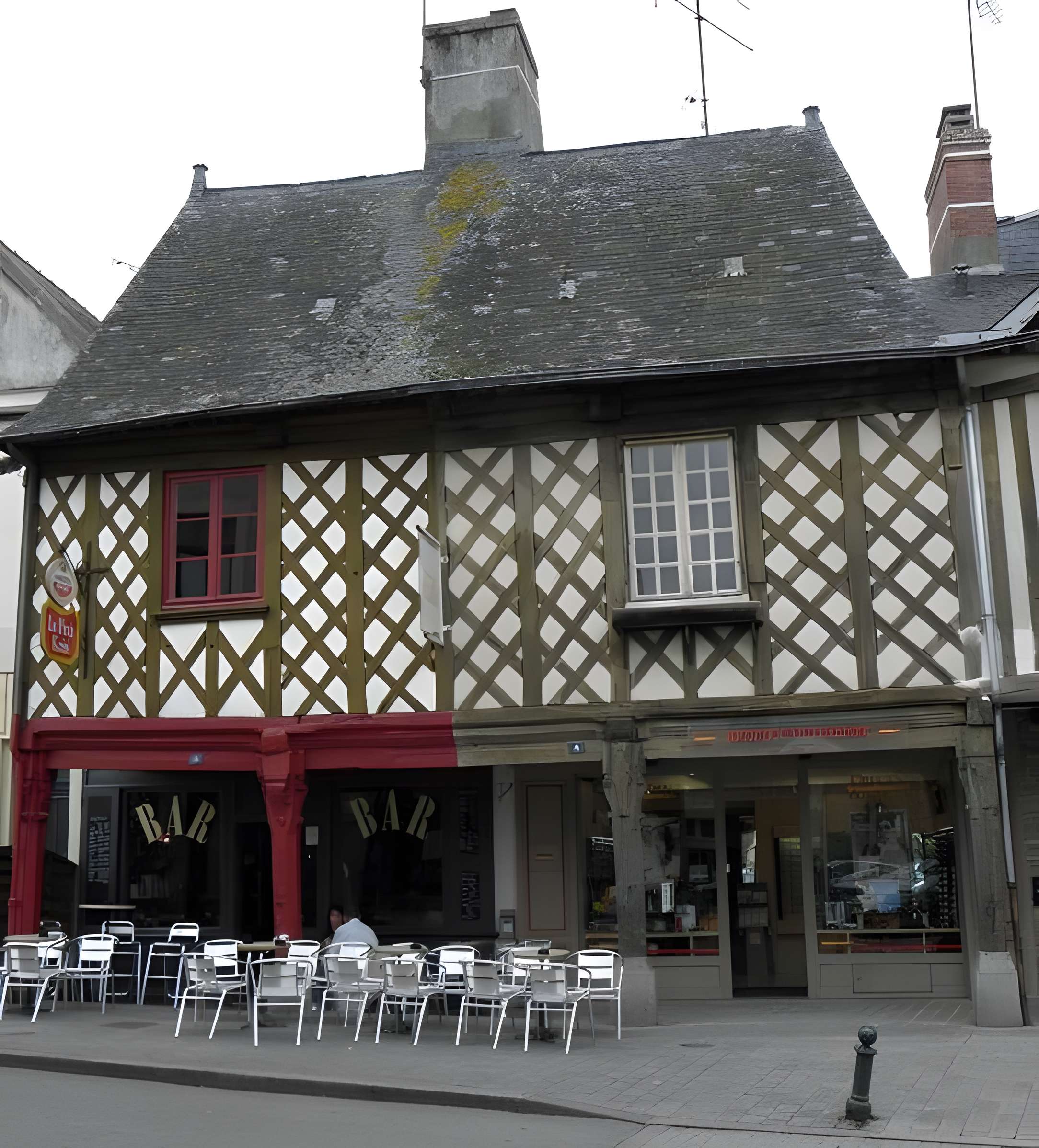 Maison Hunault à La Guerche-de-Bretagne