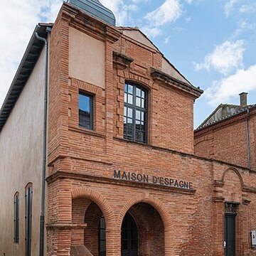 Maison italienne Rue du Collège à Castelsarrasin