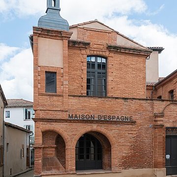 Maison italienne Rue du Collège à Castelsarrasin