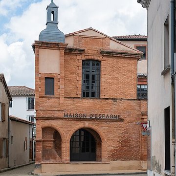 Maison italienne Rue du Collège à Castelsarrasin