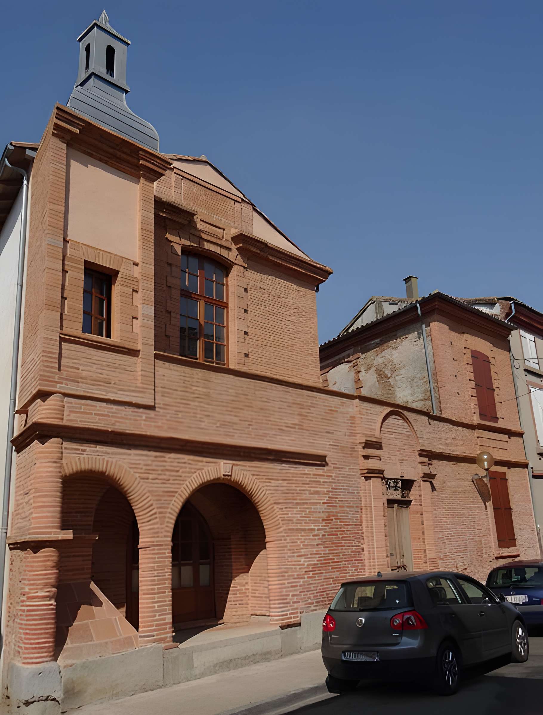 Maison italienne Rue du Collège à Castelsarrasin 