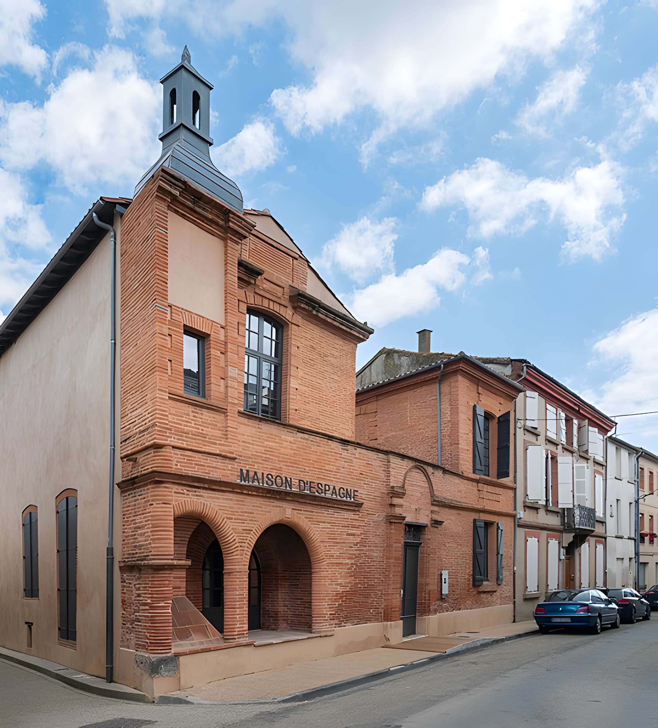 Maison italienne Rue du Collège à Castelsarrasin