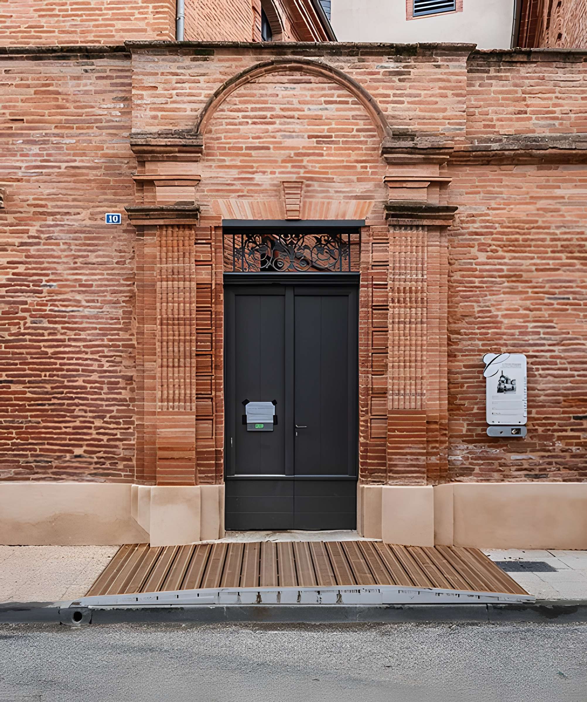 Maison italienne Rue du Collège à Castelsarrasin