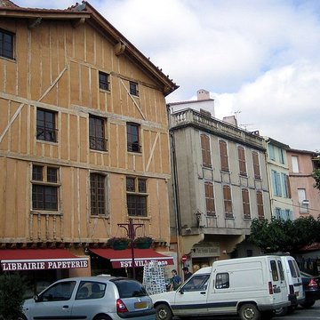 Maison Jacomet à Prades