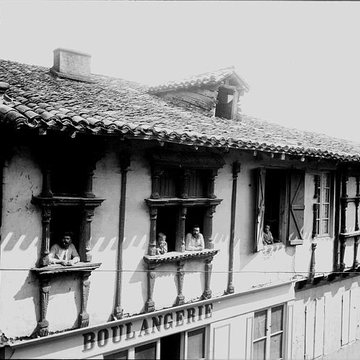 Maison Renaissance à Saramon