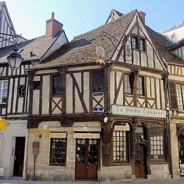 Maison La Vieille Cassine à Compiègne