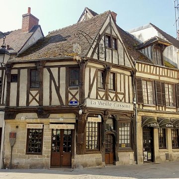 Maison La Vieille Cassine à Compiègne