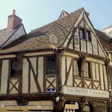 Maison La Vieille Cassine à Compiègne