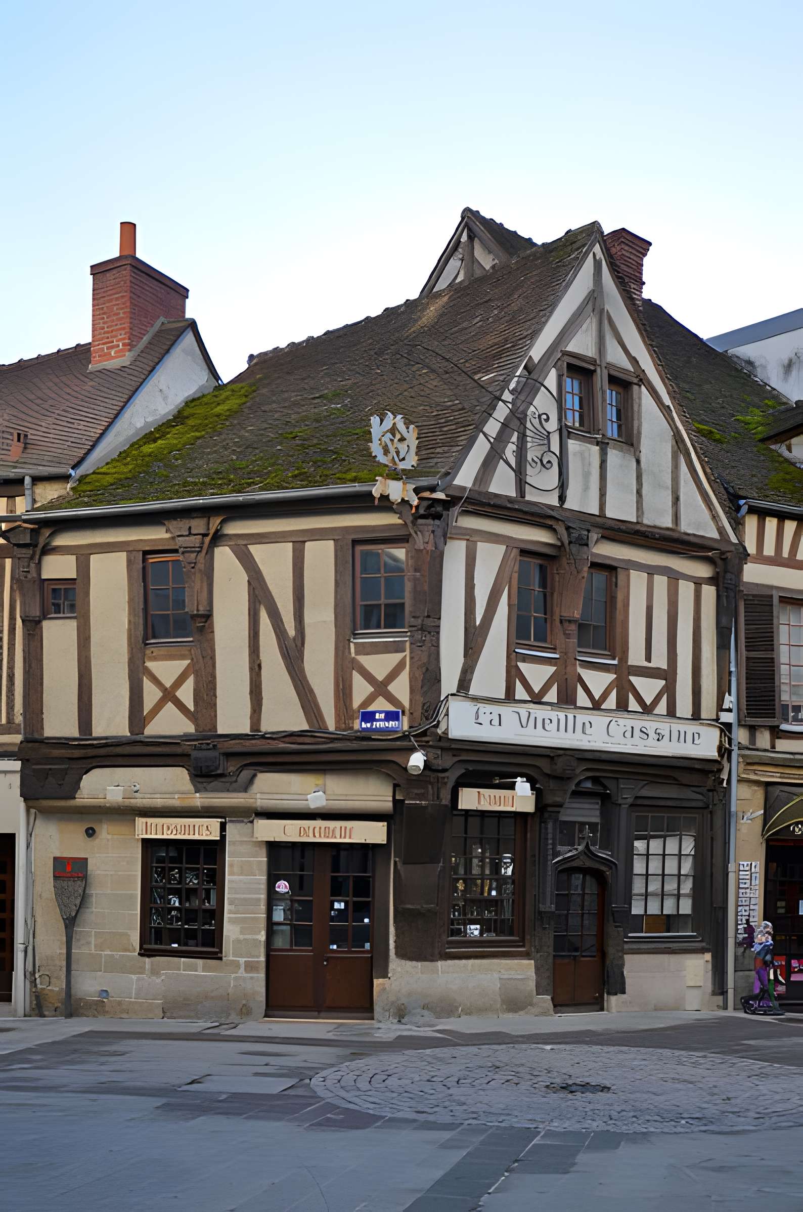 Maison La Vieille Cassine à Compiègne