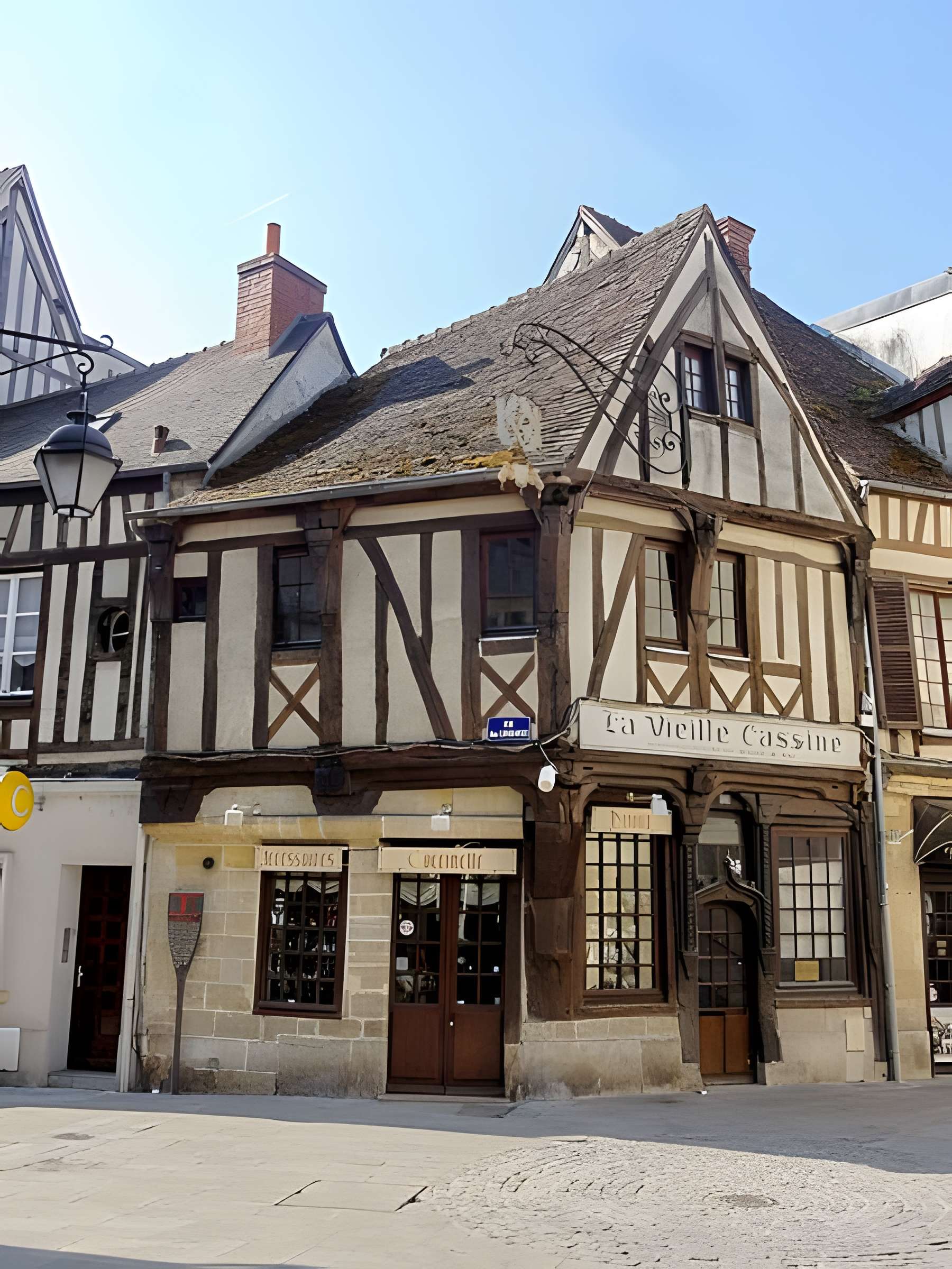 Maison La Vieille Cassine à Compiègne
