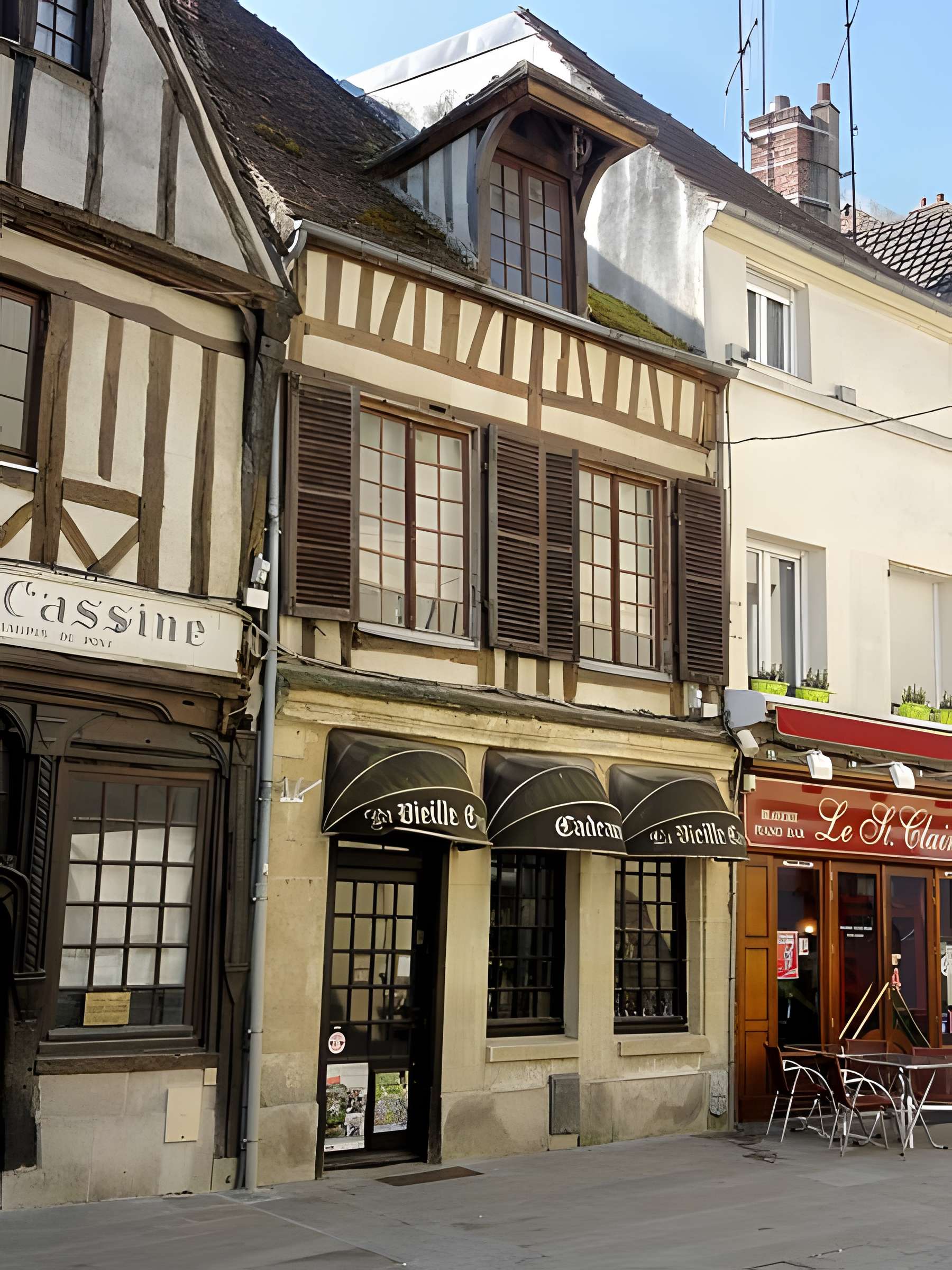 Maison La Vieille Cassine à Compiègne