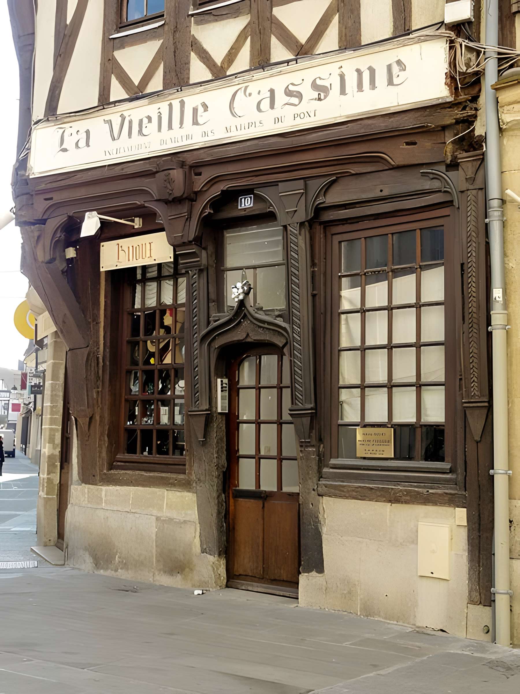 Maison La Vieille Cassine à Compiègne