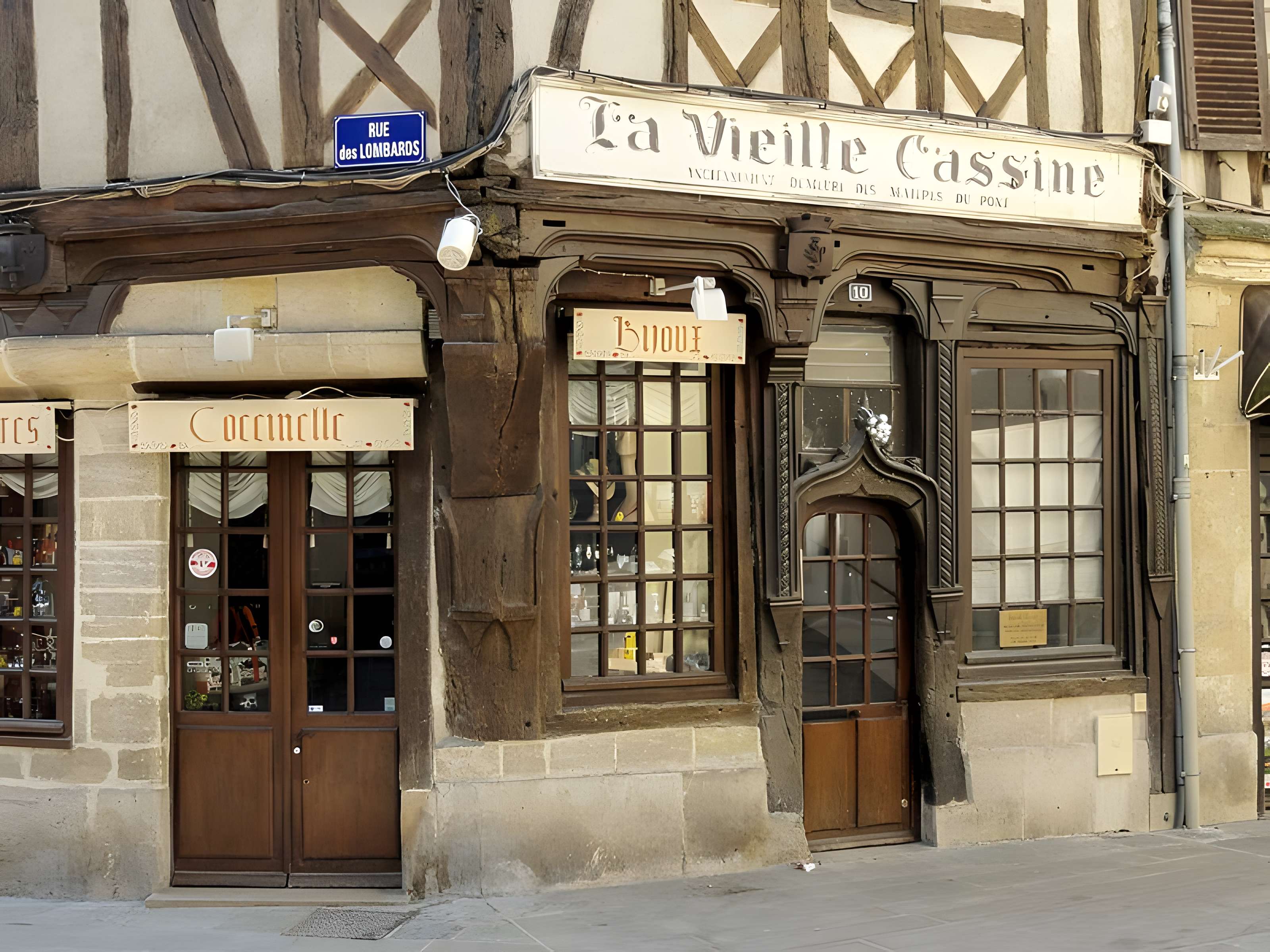 Maison La Vieille Cassine à Compiègne