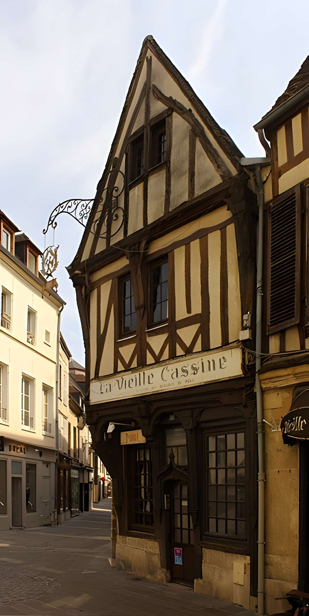 Maison La Vieille Cassine à Compiègne