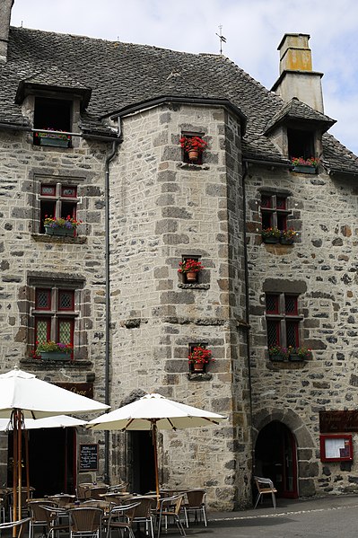 Maison Lacombe à Salers