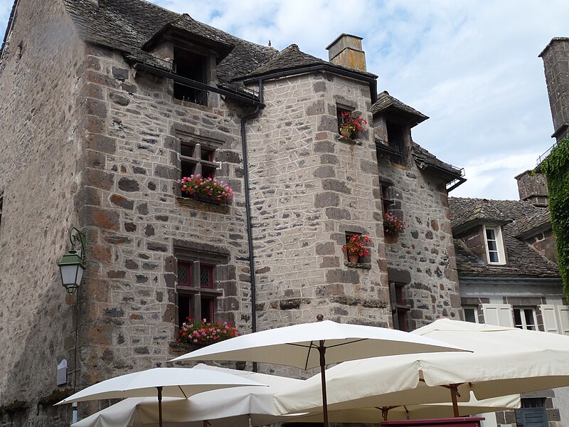 Maison Lacombe à Salers