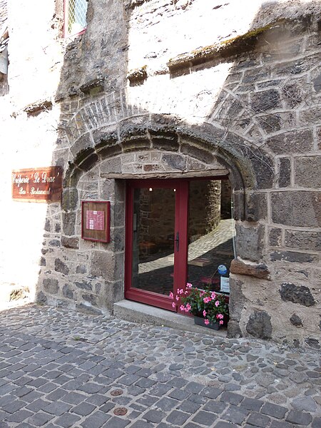 Maison Lacombe à Salers