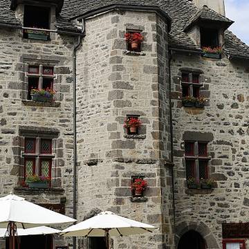 Maison Lacombe à Salers