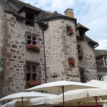 Maison Lacombe à Salers