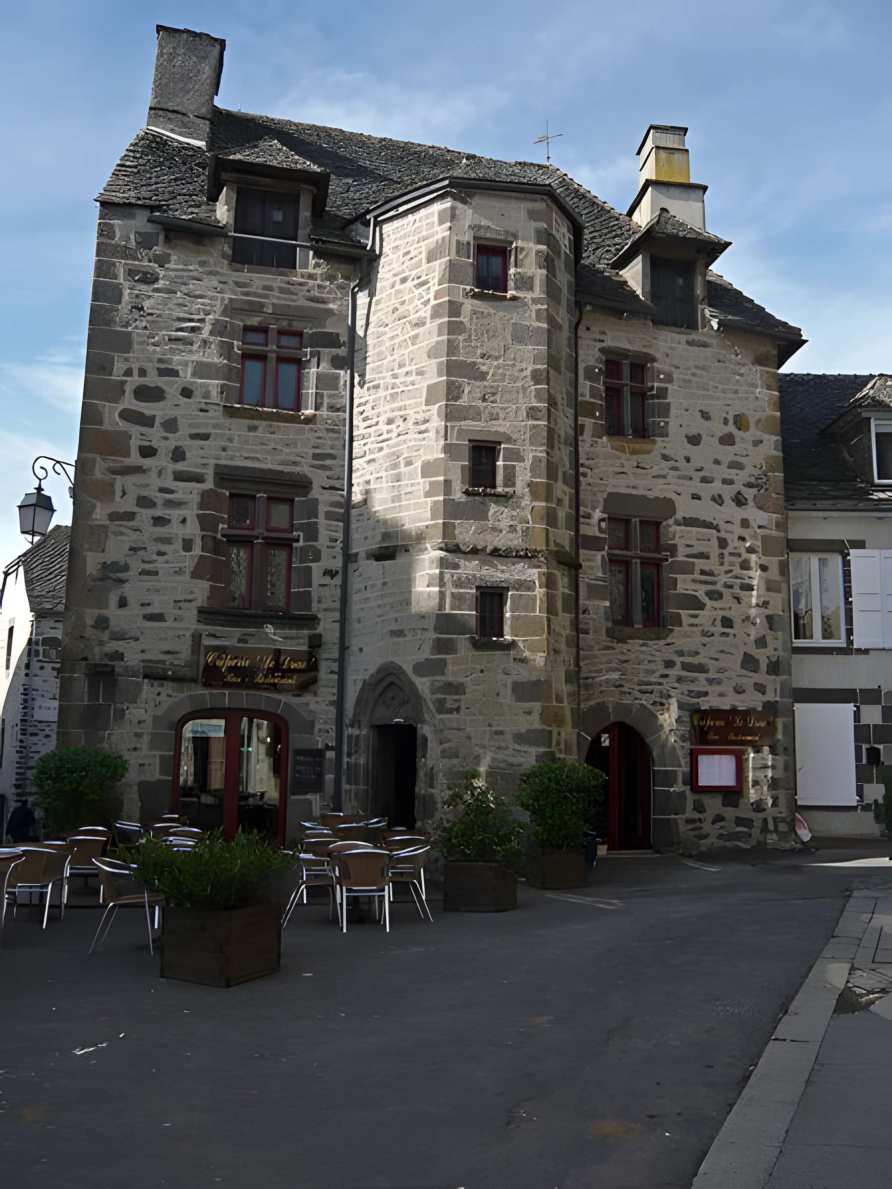 Maison Lacombe à Salers 