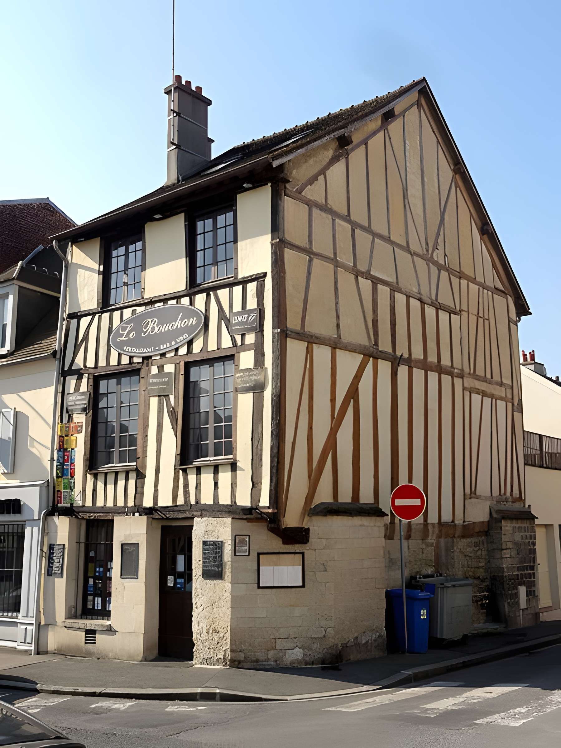Maison Le Bouchon à Compiègne