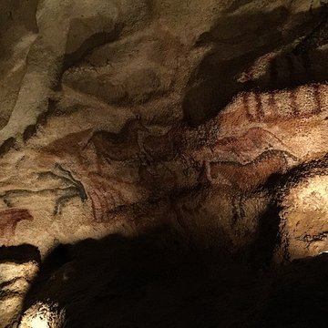 Grotte de Lascaux à Montignac
