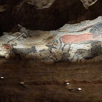 Grotte de Lascaux à Montignac